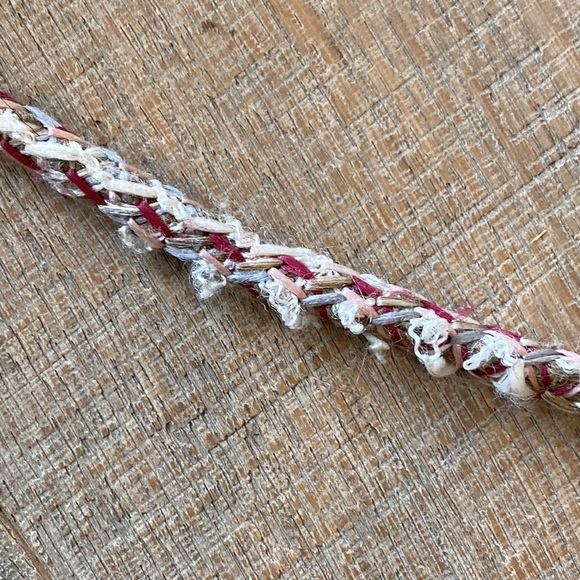 Elephant Straw Pompom Trimmed Beach Tote Bag - Picture 11 of 11